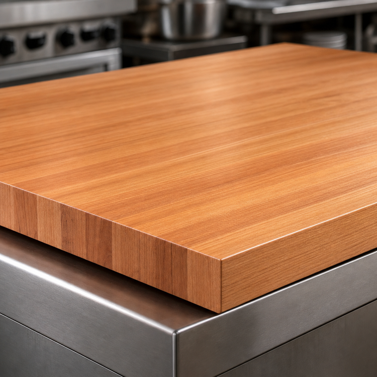 Product image #4 for Boos Block American Cherry Edge Grain Kitchen Countertop, 36 x 27 x 1-1/2 Inch, Penetrating Oil Finish