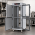 Thumbnail image #4 for Metro C5 8 Series Full-Height Pass-Thru Heated Holding Cabinet with Touchscreen Controls, Dutch Doors, and Universal Wire Slides