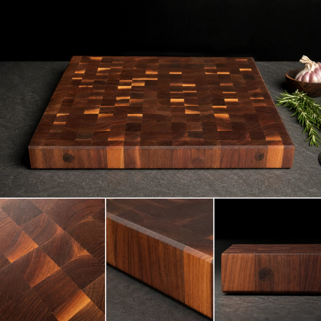 End Grain Construction