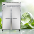 Thumbnail image #4 for Continental Refrigerator 2FSN 2-Section Shallow Depth Reach-In Freezer with Solid Doors