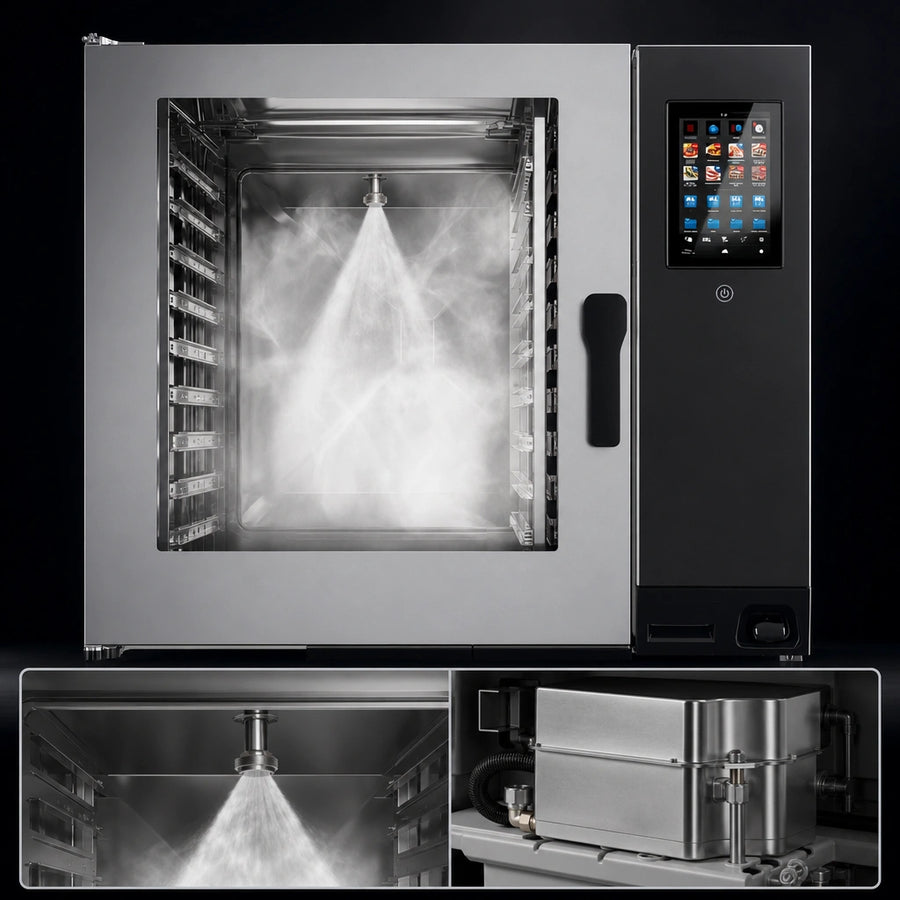 Direct Steam Cooking