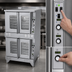 Thumbnail image #4 for Garland Signature Master Series Full-Size Standard-Depth Double-Deck Gas Convection Oven