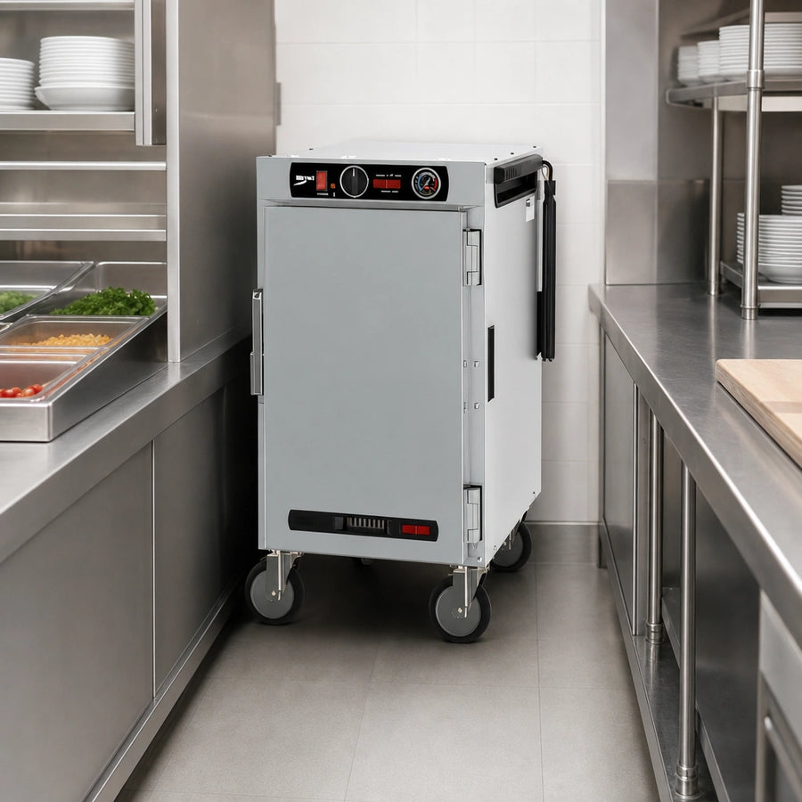 Narrow Space-Saving Footprint