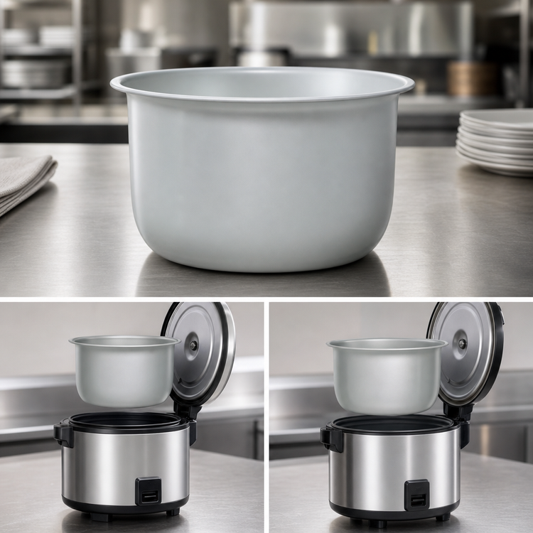 Product image #4 for 30-Cup Replacement Rice Pot for Town 57130 and 57131 Commercial Rice Cookers