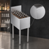 Thumbnail image #4 for Krowne Royal Series Underbar Stainless Steel Elixir Station, 12 Inch x 18.5 Inch, 15-Bottle Capacity