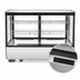 Thumbnail image #4 for Migali Competitor Series 34.6-Inch Countertop Refrigerated Display Case with Straight Glass and Sliding Doors, 5.7 Cu. Ft.