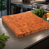 Thumbnail image #4 for Boos Block 60 x 27 x 3-Inch American Cherry End Grain Island Countertop with Cream & Beeswax Finish