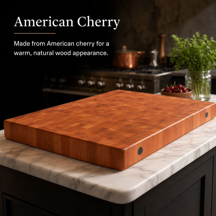 Product image #4 for Boos Block End Grain American Cherry Island Countertop, 48 x 27 x 7 Inches