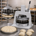 Thumbnail image #4 for BakeryXpress DX-BMIH-18 Manual 18-Piece Countertop Dough Divider, 2 to 9 oz Portions