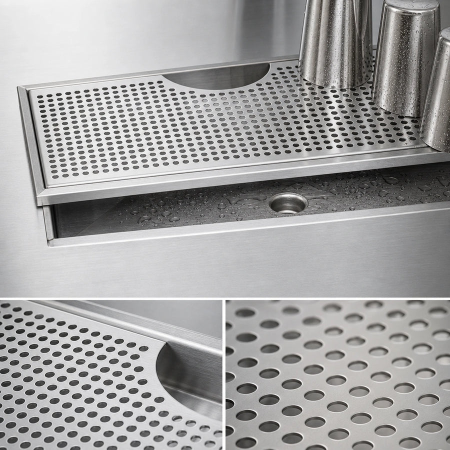 Perforated Stainless Steel Screen