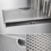 Thumbnail image #4 for 18 Inch x 9 Inch Surface Mount Stainless Steel Drip Tray Trough with Perforated Screen and 1/2 Inch Drain