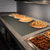 Thumbnail image #4 for Hatco Glo-Ray Built-In Flush-Top Heated Warming Shelf, 43-1/2 x 25-1/2 Inch, Hardcoat Aluminum