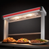 Thumbnail image #4 for Hatco Glo-Ray Designer Aluminum Lighted Infrared Strip Heater, Single-Element, 57.5-Inch, 1165W