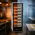 Thumbnail image #4 for Cres Cor Deluxe Non-Insulated Mobile Proof/Hot Cabinet, 18 Sheet Pan / 36 Hotel Pan Capacity, Model 121-PH-1818D