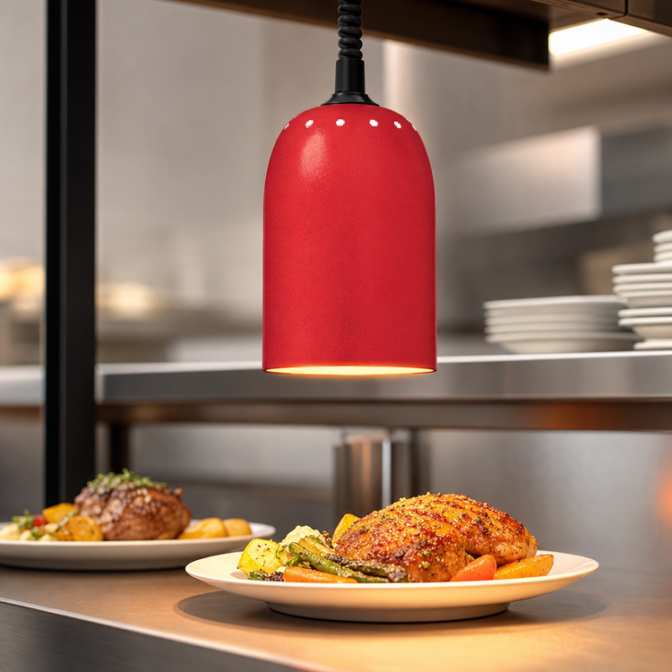 Product image #5 for Hatco DLL-400 Decorative Food Heat Lamp Luminaire, 100W Max