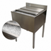 Thumbnail image #5 for BK Resources 36-Inch Wide Underbar Insulated Ice Bin with 10-Circuit Aluminum Cold Plate, 120 lb Capacity
