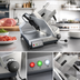 Thumbnail image #4 for Bizerba GSP HD i 150 Heavy Duty Automatic Illuminated Safety Slicer, 13-Inch Blade, 220V