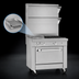 Thumbnail image #4 for Southbend Platinum Heavy Duty 32-Inch Gas Range with Open Burners, Hot Top and Convection Oven