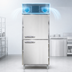 Thumbnail image #4 for Continental Refrigerator D1FXNSSHD Designer Line One-Section Extra-Wide Reach-In Freezer with Half-Height Solid Doors