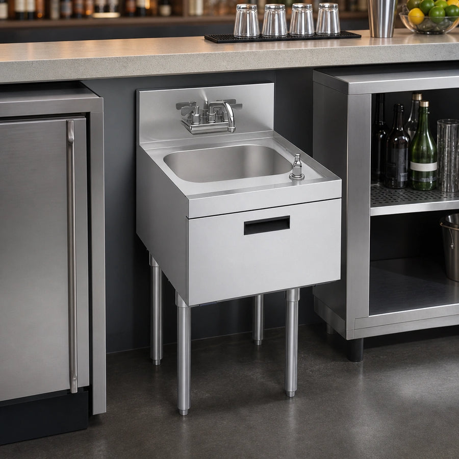 Freestanding Underbar Design
