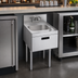 Thumbnail image #4 for Krowne Royal Series Freestanding Underbar Hand Sink Unit with Soap & Towel Dispenser, 18