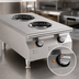 Thumbnail image #4 for RedHots Chef Line 18-Inch Countertop Electric Hotplate with 2 Burners, 120V