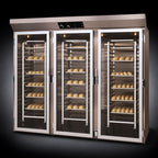 Thumbnail image #4 for Doyon Baking Equipment (Middleby) E336TLO Roll-In Three-Section Proofer Cabinet, 3 Double/6 Single Rack, Glass Doors, Stainless Steel