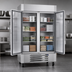 Thumbnail image #5 for Victory UltraSpec Two-Section Reach-In Glass Door Merchandiser Freezer, 46.2 Cu. Ft., Self-Contained, Bottom Mount Compressor