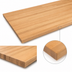 Thumbnail image #4 for John Boos Appalachian Red Oak Blended Edge Grain Island Countertop, 96 x 48 x 1-3/4 Inch, Penetrating Oil Finish