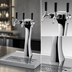 Thumbnail image #4 for Perlick Panther Style 3-Faucet Chrome Beer Dispensing Kit