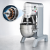 Thumbnail image #4 for BakeMax BMPM120 120 Qt Heavy Duty Floor Model Planetary Mixer