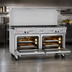 Thumbnail image #4 for Southbend Ultimate 60-Inch Gas Restaurant Range with 9 Open Burners and 2 Convection Ovens
