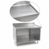 Thumbnail image #4 for Eagle Spec-Master Marine Counter Edge Open Front Work Table Cabinet, 36W x 24D, 14-Gauge 304 Stainless Steel