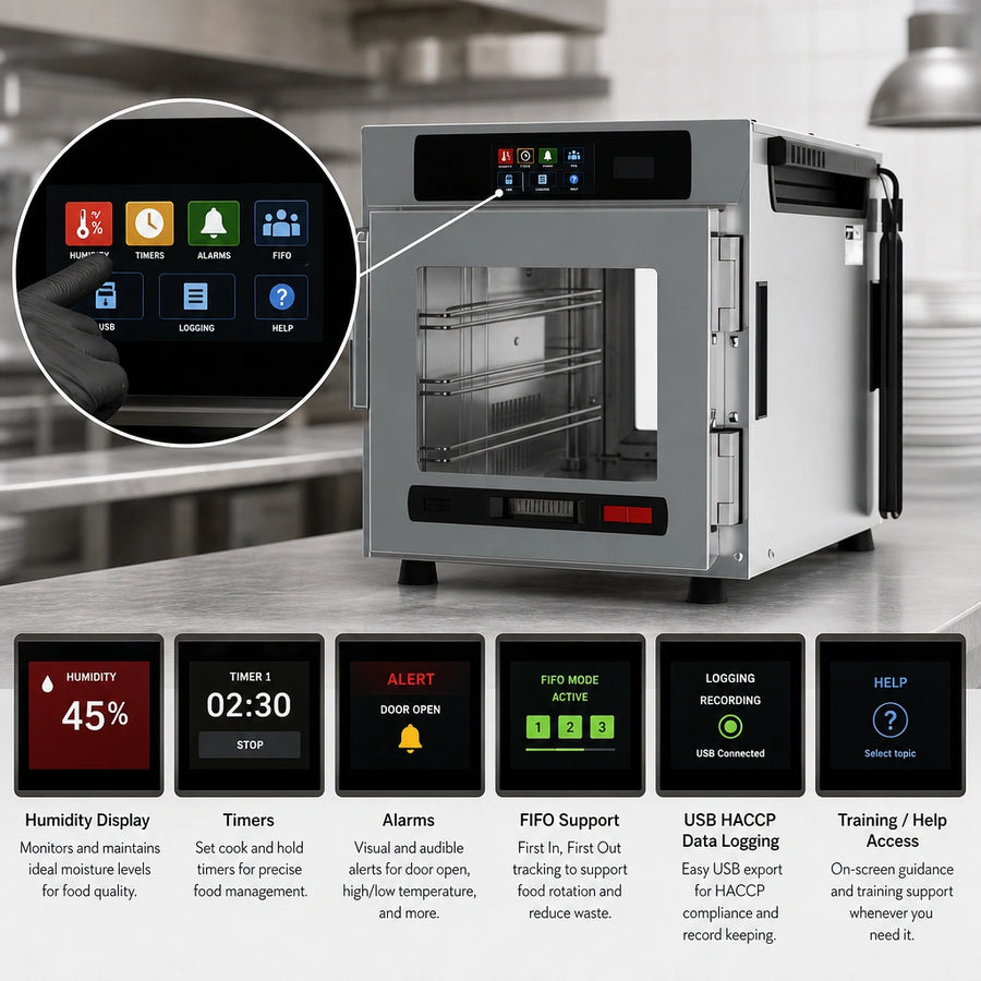 Digital Touchscreen Controls