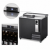 Thumbnail image #4 for Arctic Air 37-Inch Commercial Horizontal Bottle Cooler with Locking Sliding Lid, 9.3 Cu. Ft.