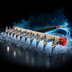 Thumbnail image #4 for Micro Matic Kool-Rite 10-Faucet Glycol-Cooled Draft Tower Insert Module with Long Shanks, 30-Inch Wide
