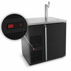 Thumbnail image #4 for Micro Matic USA Pro-Line MDD36-E 36.75-Inch Black Self-Contained 1-Keg Direct Draw Draft Beer Cooler, 1 Faucet