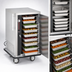 Thumbnail image #5 for FWE Mobile Heated Holding Cabinet with Humi-Temp Heat & Humidity System, 10-Pan Capacity, Stainless Steel
