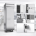 Thumbnail image #4 for Beverage-Air Horizon Series Top-Mount Reach-In Freezer, 1 Section, 21.06 Cu. Ft., 2 Half Solid Doors