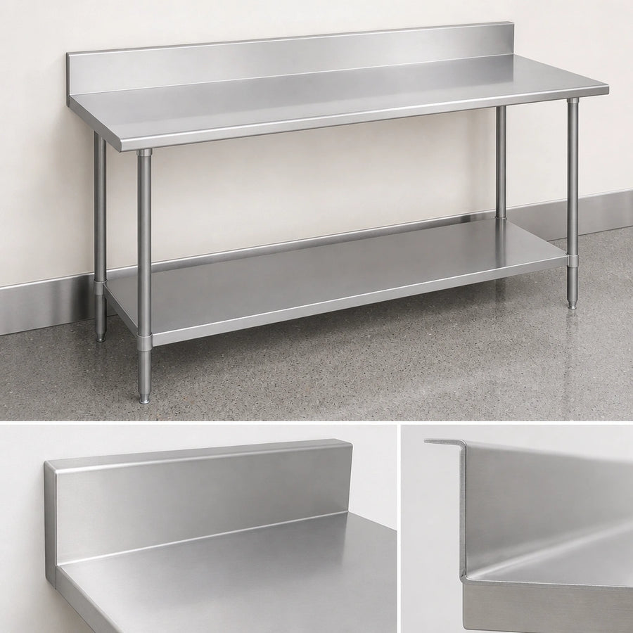 5-Inch Riser with 1-Inch 90° Return