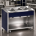 Thumbnail image #4 for Atlas Metal INFIH-4 Mobile Hot Food Unit with (4) 12