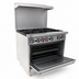 Thumbnail image #5 for General 36-Inch Natural Gas Open Burner Range with Convection Oven