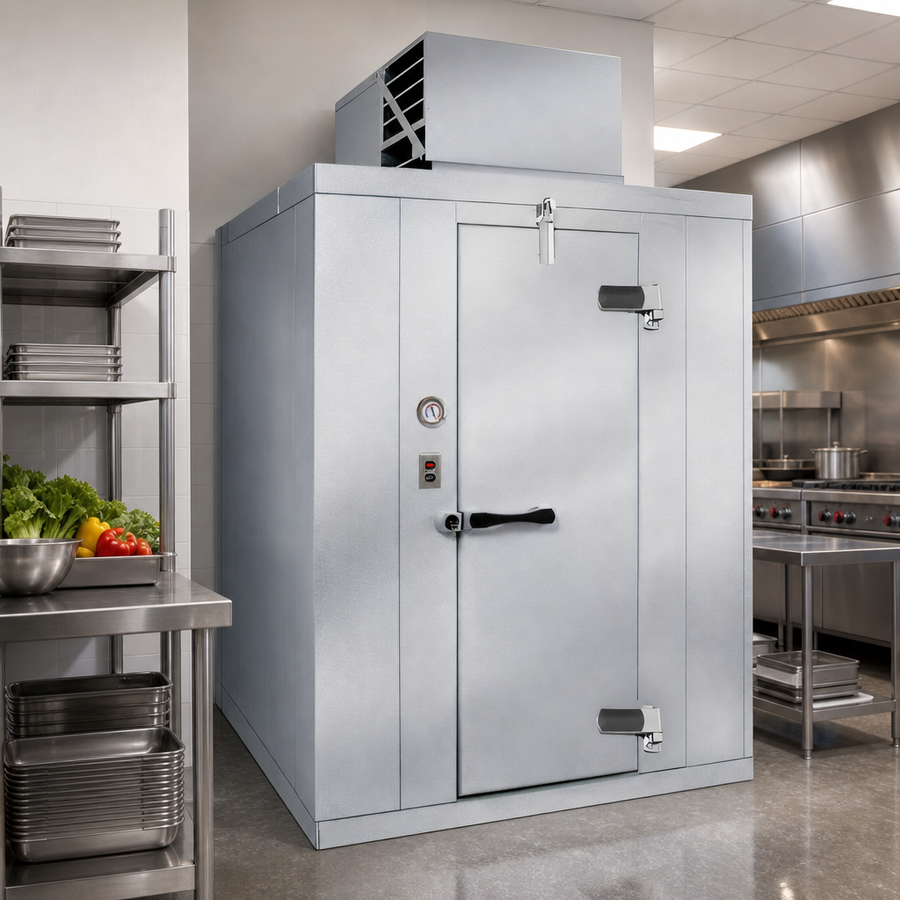 Indoor Walk-In Freezer