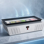 Thumbnail image #5 for Koolmore KM-CGD-6P45 45-Inch Countertop 6-Pan Ice Cream Display Freezer with Double-Tempered Glass and Digital Controls