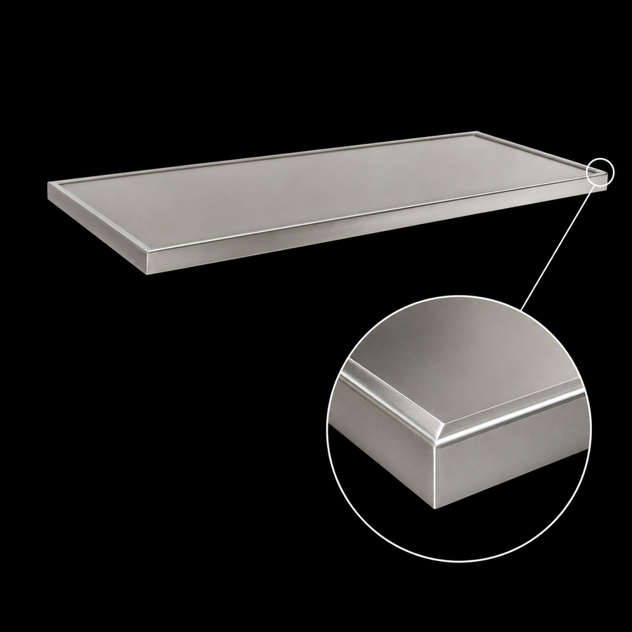 No-Drip Countertop Edge