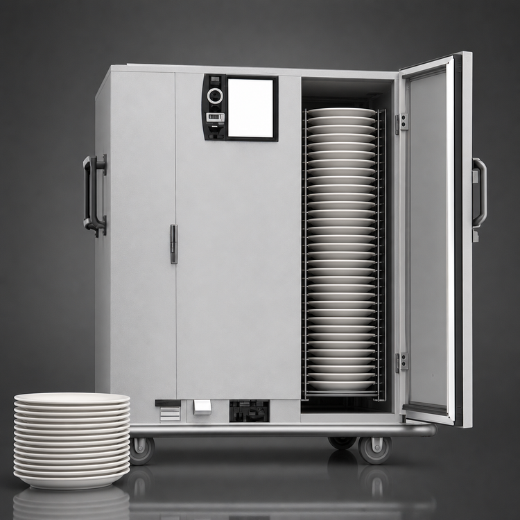 Product image #4 for Metro Heated Banquet Cabinet, Single Door, 180-Plate Capacity, Quad-Heat Dual Fuel System