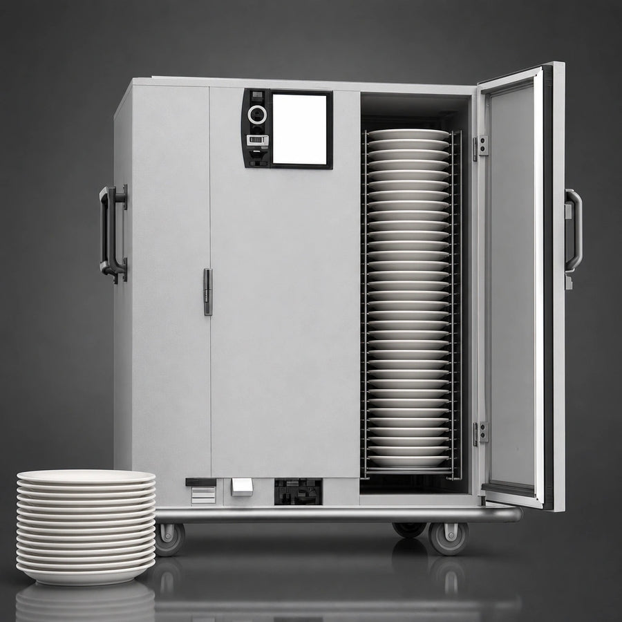 180-Plate Capacity
