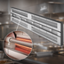 Thumbnail image #4 for Hatco Glo-Ray 30-Inch Maximum-Watt Dual Unlighted Infrared Strip Heater, Aluminum, 6-Inch Spacer