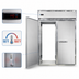 Thumbnail image #4 for Continental Refrigerator DL2WI-RT-E Designer Line 2-Section Extra-High Roll-Thru Warmer