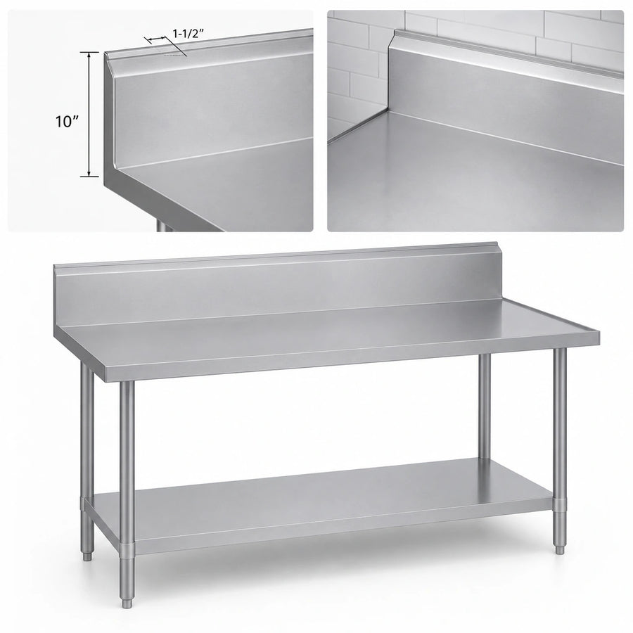 10-Inch Riser with 1-1/2-Inch 45-Degree Return